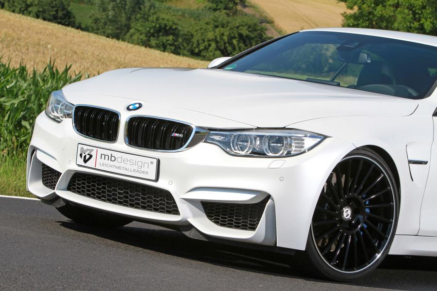  BMW M4 Convertible VENTi-R by mbDESIGN 2015 года  (фото 7 из 11)